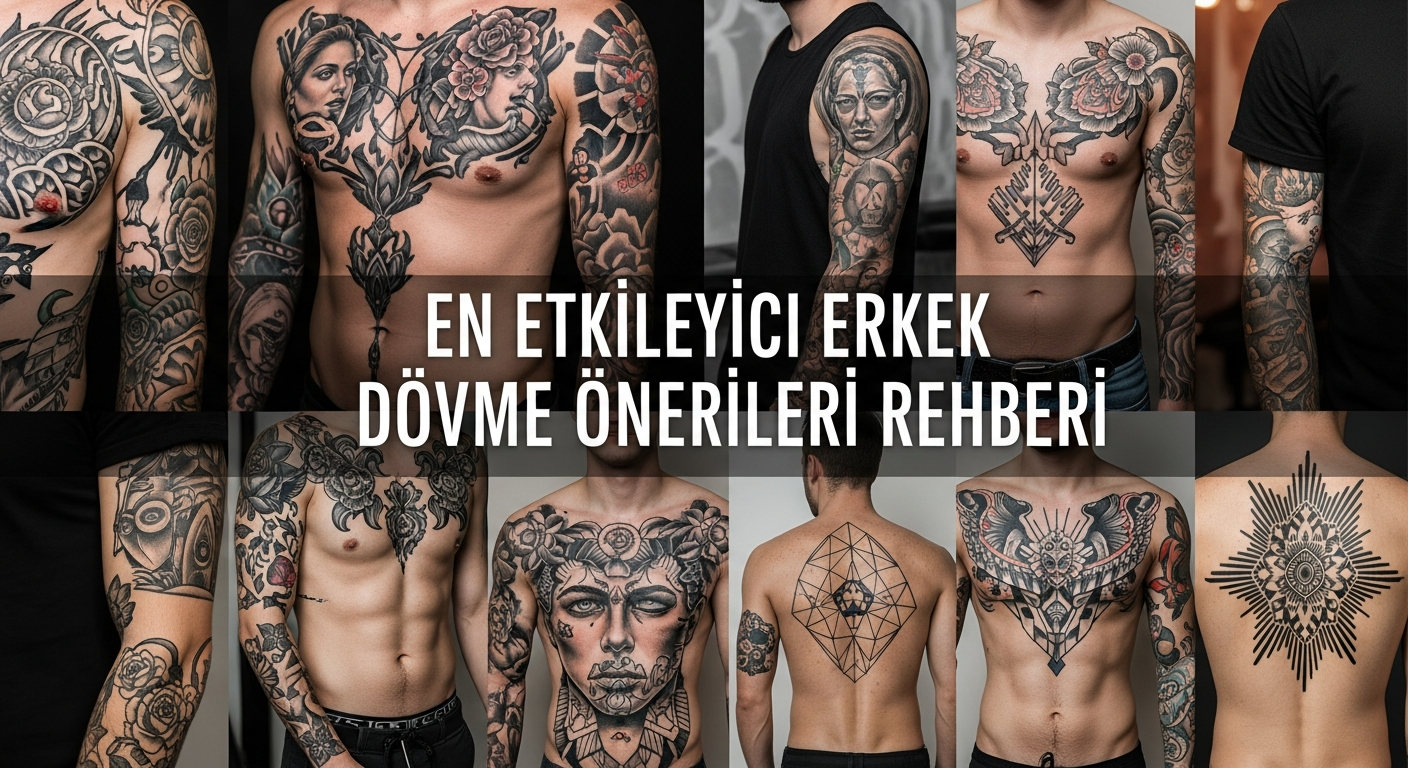 En Etkileyici Erkek Dövme Önerileri Rehberi