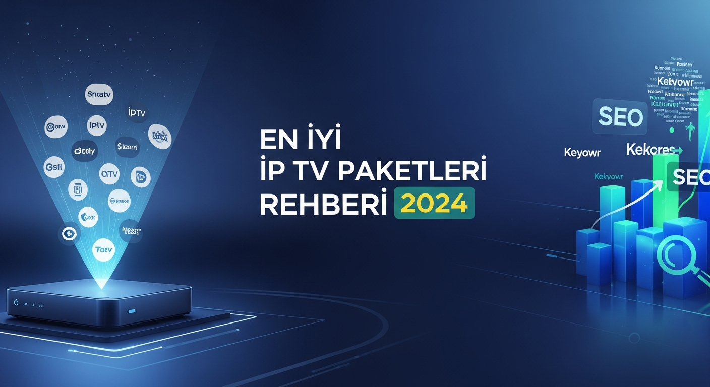 En İyi Ip Tv Paketleri Rehberi 2024