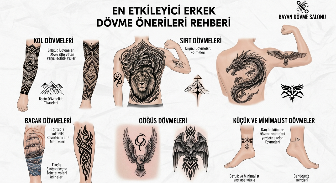 En Etkileyici Erkek Dövme Önerileri Rehberi