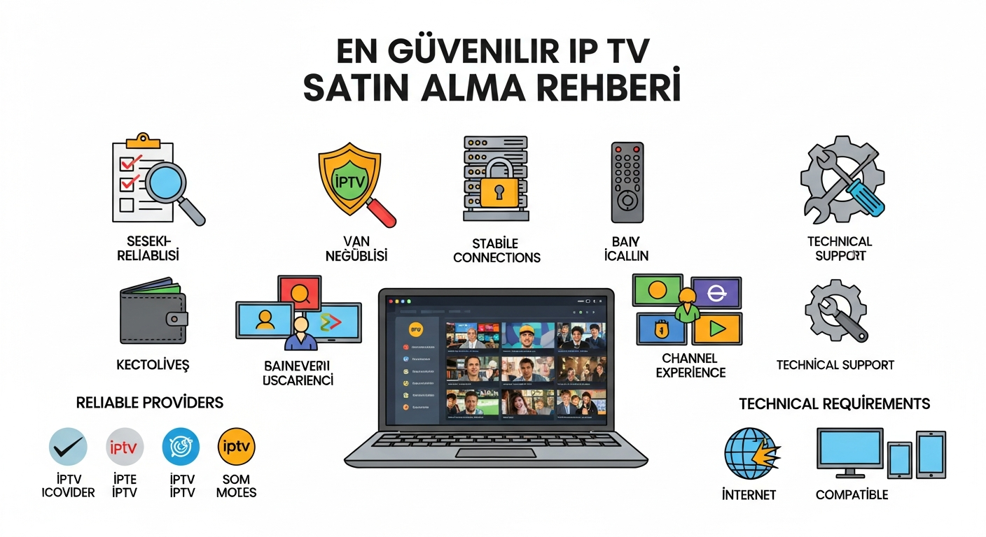 En Güvenilir Ip Tv Satın Alma Rehberi