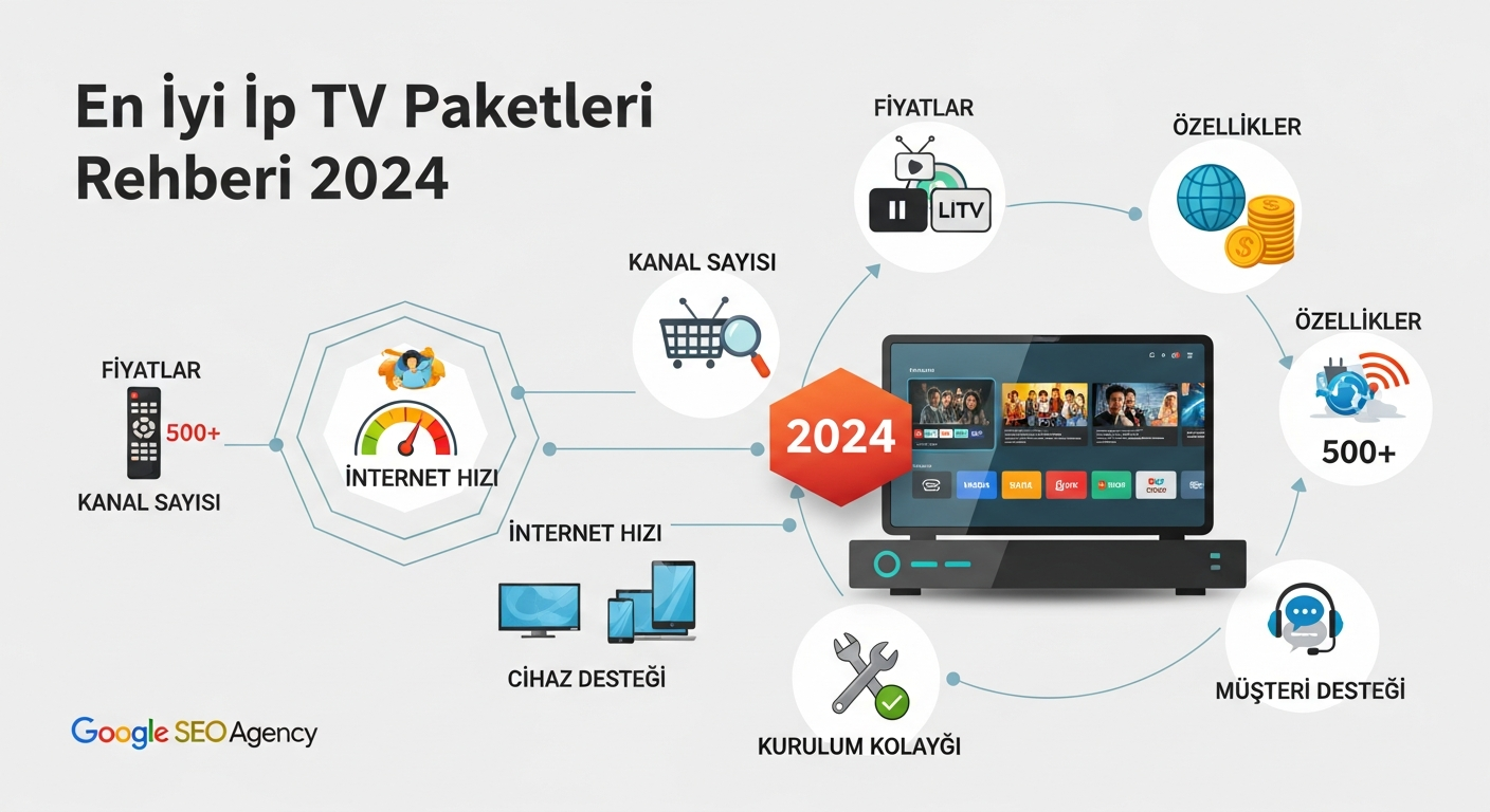 En İyi Ip Tv Paketleri Rehberi 2024