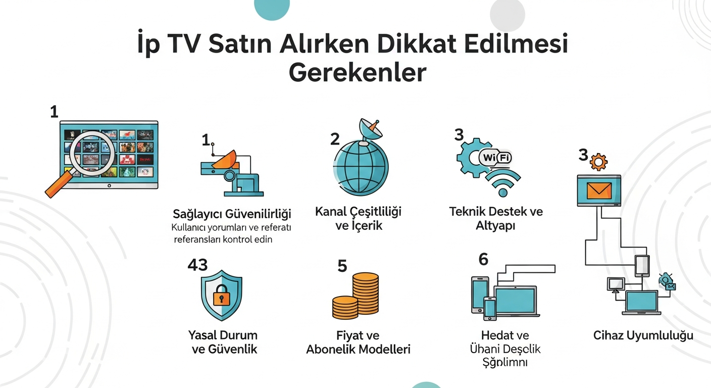 Ip Tv Satın Alırken Dikkat Edilmesi Gerekenler